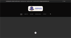 Desktop Screenshot of gomaysplazahotels.com